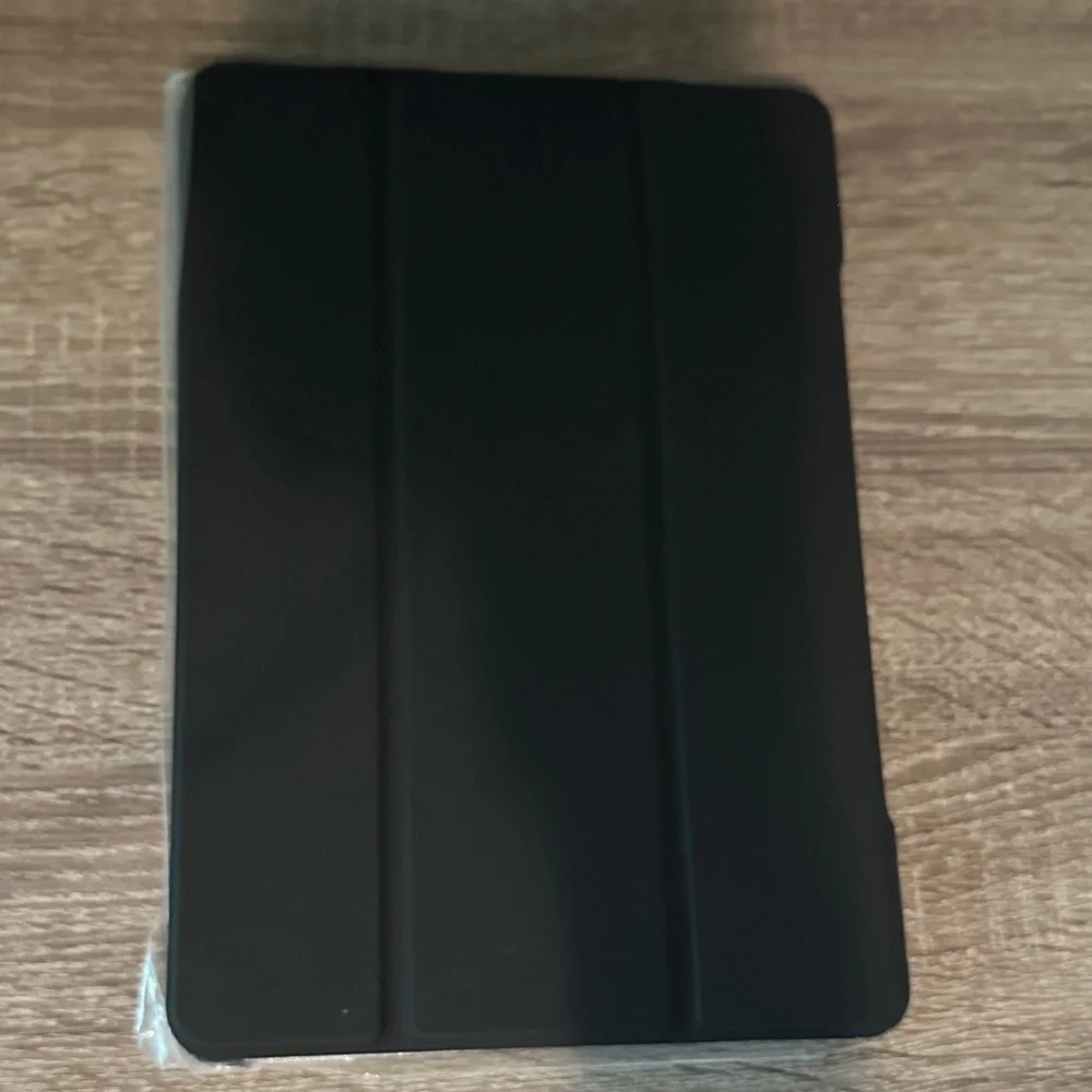 Sleek Black Tablet Cover